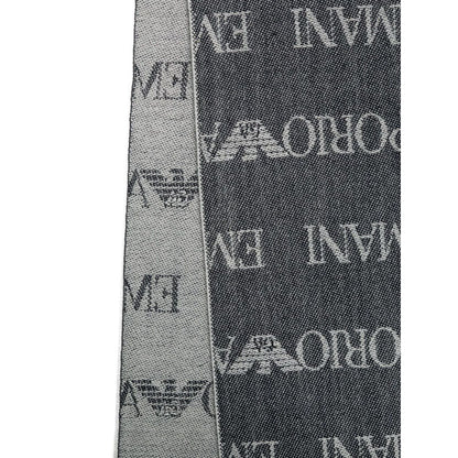 Emporio Armani Wool blend scarf Scarves Hats & Gloves