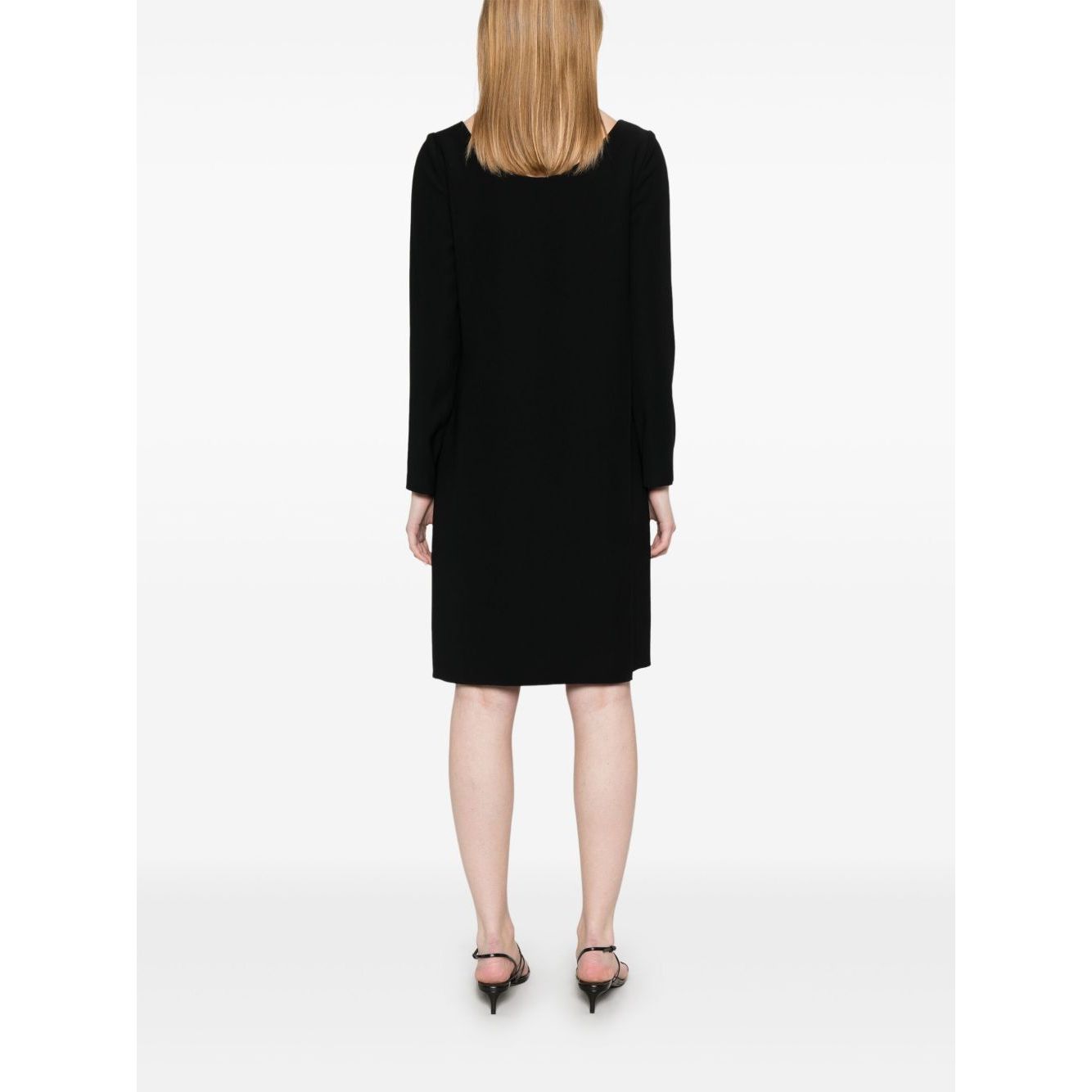 Emporio Armani long sleeves dress