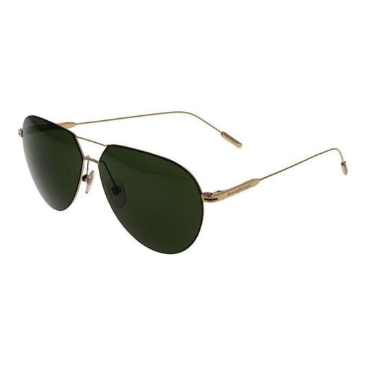 Ermenegildo Zegna Gold Men Sunglasses 1728,67345776800,Ermenegildo Zegna,Gold,Men,New with tags,Sunglasses,Sunglasses for Men - Sunglasses Ermenegildo Zegna ER-1056411