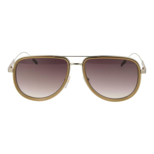 Ermenegildo Zegna Gold Men Sunglasses 1728,67345776800,Ermenegildo Zegna,Gold,Men,New with tags,Sunglasses,Sunglasses for Men - Sunglasses Ermenegildo Zegna ER-1060102