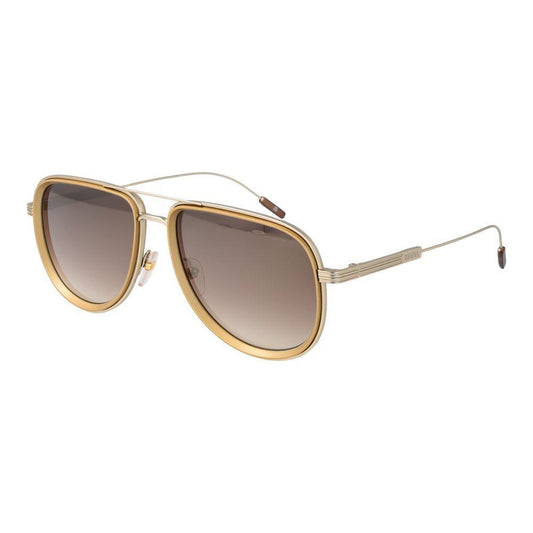 Ermenegildo Zegna Gold Men Sunglasses 1728,67345776800,Ermenegildo Zegna,Gold,Men,New with tags,Sunglasses,Sunglasses for Men - Sunglasses Ermenegildo Zegna ER-1060102