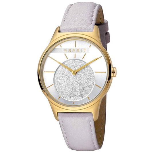 Esprit White Leather Watch 1728,Esprit,New with tags,Watches for Women - Watches,White,Women Esprit ESES1L026L0025AC