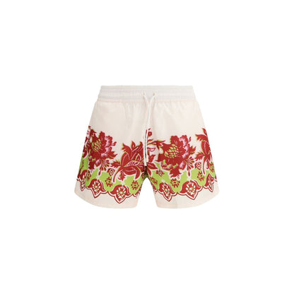 Etro Multicolor Polyester Shorts