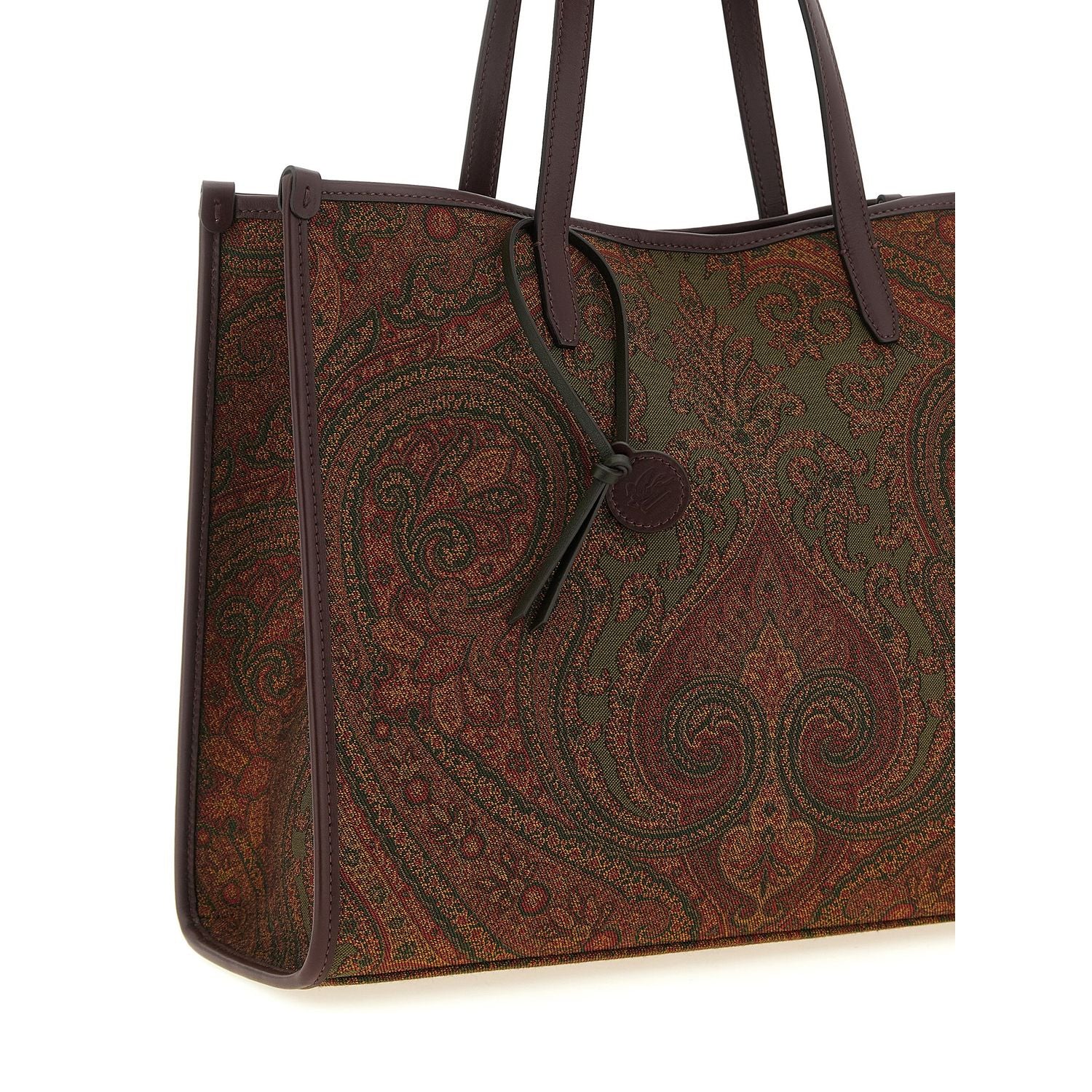 Etro Multicolor Polyester Tote Bag