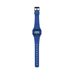 CASIO VINTAGE Mod. F-91 BIO RESIN STRAP - BLUE-5