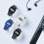 CASIO VINTAGE Mod. F-91 BIO RESIN STRAP - BLUE-2