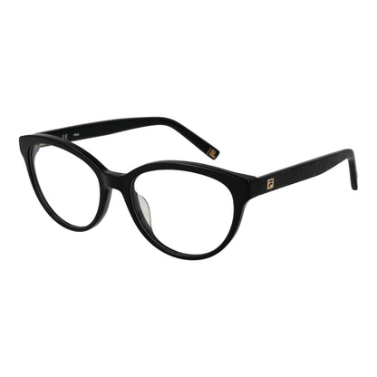 Black women's eyeglasses FILA MOD. VFI092 53700Y, stylish and elegant design for ladies.