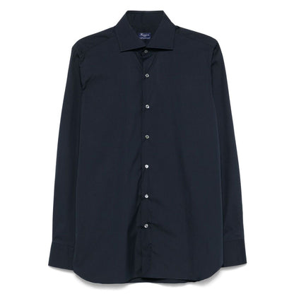 FINAMORE 1925 NAPOLI Shirts Blue