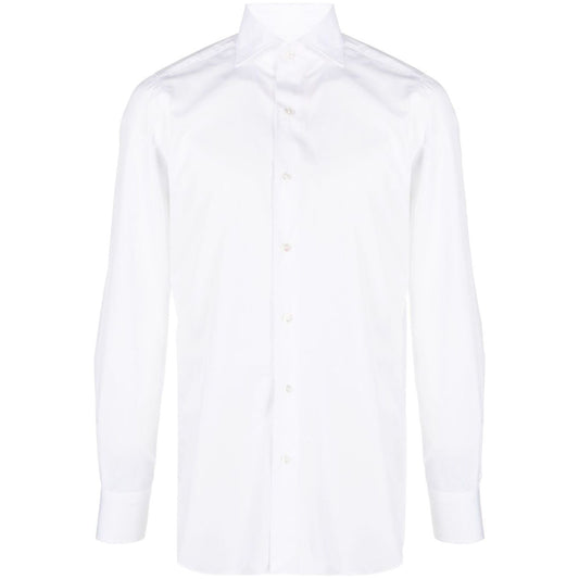 FINAMORE 1925 NAPOLI Shirts White Shirts