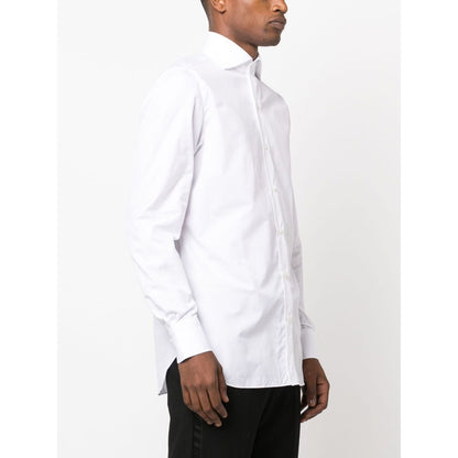 FINAMORE 1925 NAPOLI Shirts White Shirts