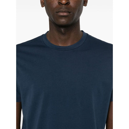 FINAMORE 1925 NAPOLI T-shirts and Polos Blue Topwear