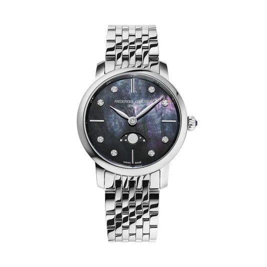 FREDERIQUE CONSTANT MOD. FC-206MPBD1S6B LUXURY WATCHES FREDERIQUE CONSTANT FC-206MPBD1S6B