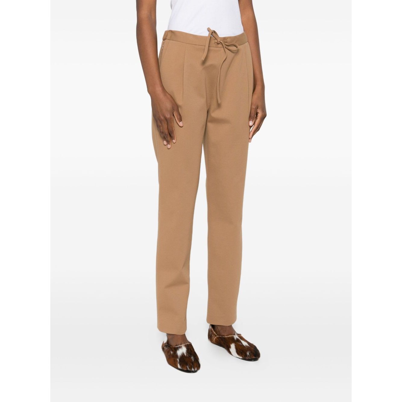 Fabiana Filippi Trousers Camel