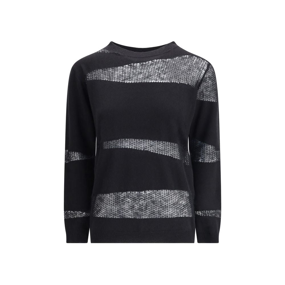 Fabiana Filippi Wool Sweater FA-MAD225F507L640825-IT40 | M