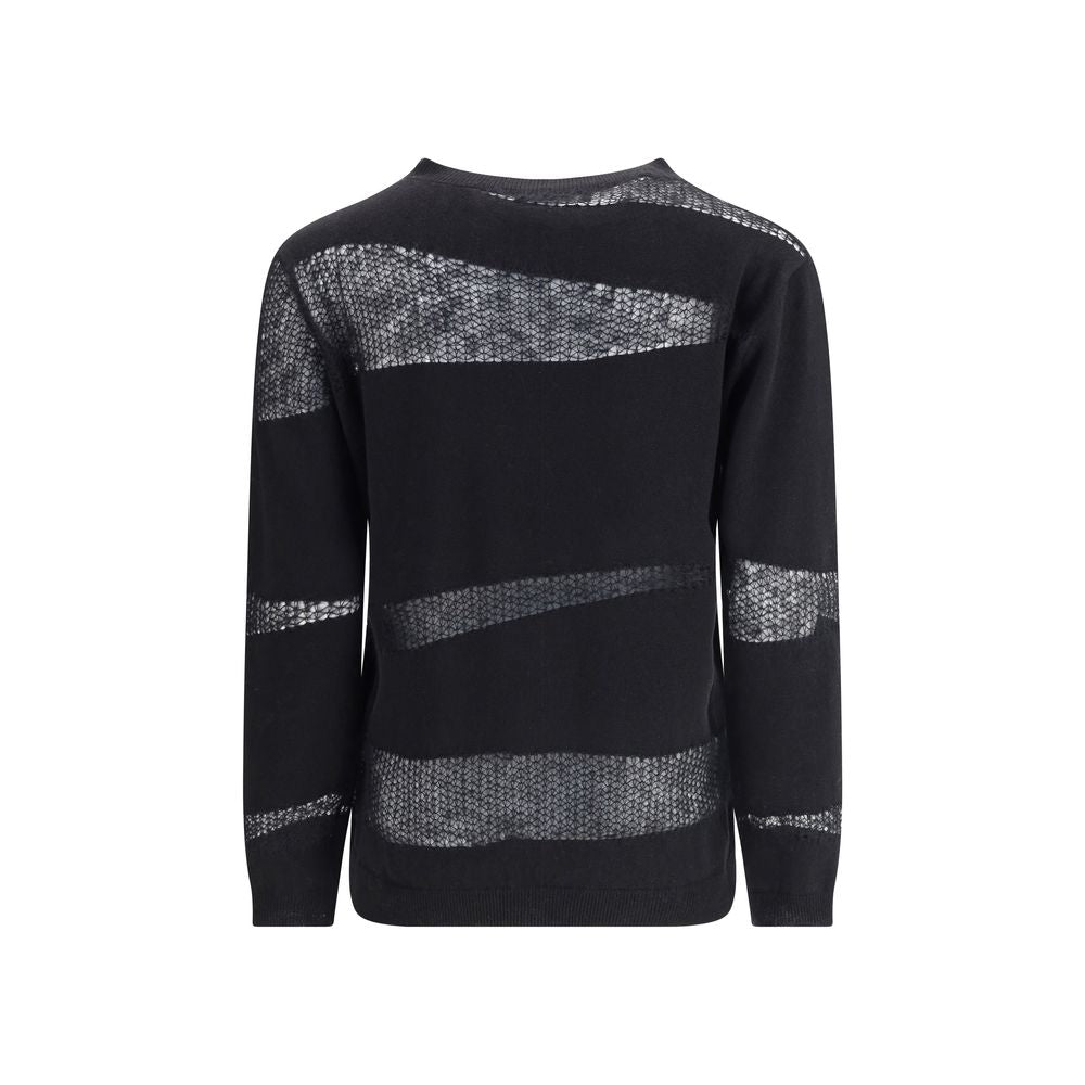 Fabiana Filippi Wool Sweater FA-MAD225F507L640825-IT40 | M