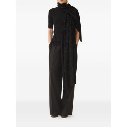 Fabiana Filippi sequin embellishment Wool scarf Scarves Hats & Gloves