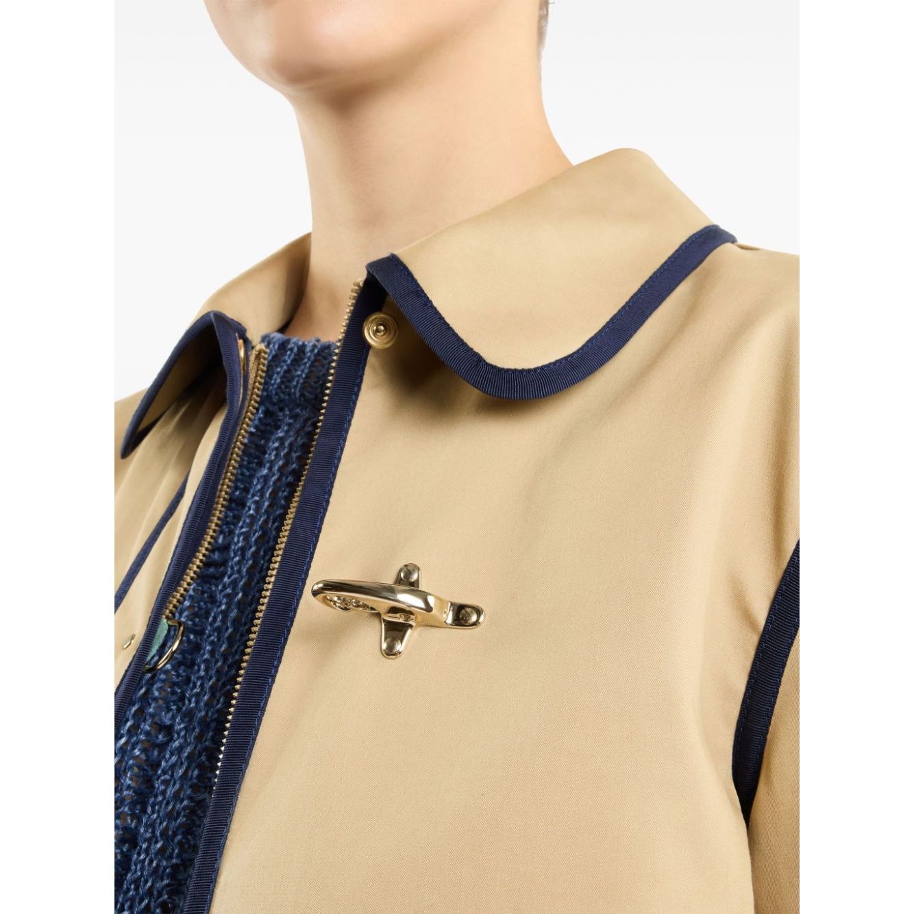 Fay Jackets Beige