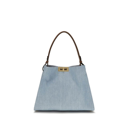 Fendi Blue The medium Way Handbag