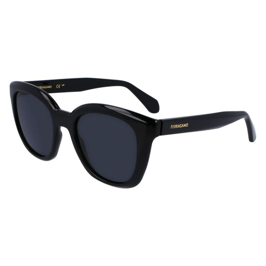 Ferragamo Black Injected Sunglasses 1728,67434610848,Accessories,Black,Ferragamo,Glasses and Sunglasses - Accessories,New with tags,Sunglasses - Glasses and Sunglasses - Accessories,Women