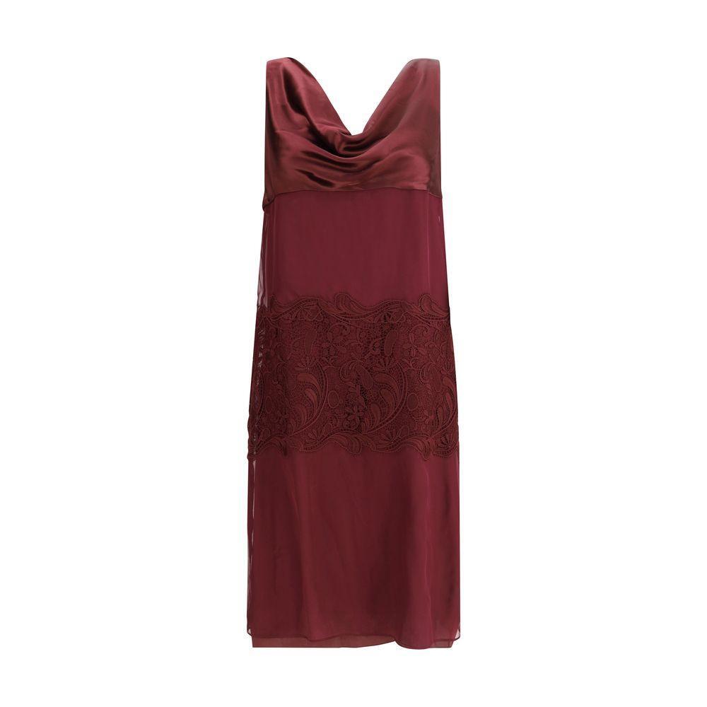 Ferragamo Draped Dress FE-788203003-IT40 | M