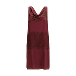 Ferragamo Draped Dress FE-788203003-IT40 | M