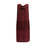 Ferragamo Draped Dress FE-788203003-IT40 | M