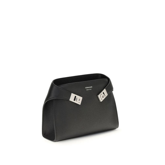 Ferragamo Leather Hug Fanny Pack FE787850001BB