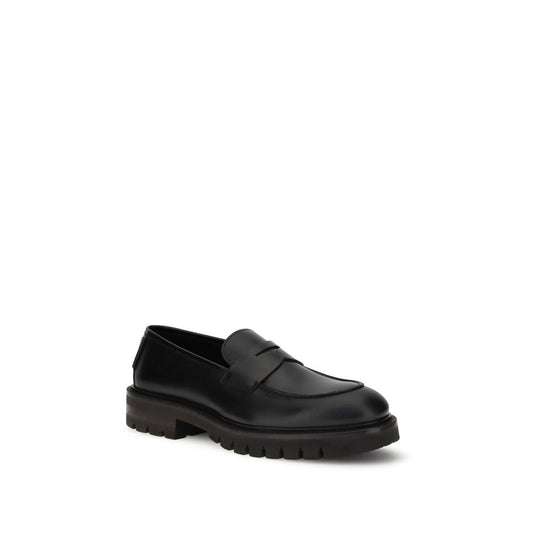 Ferragamo Penny Loafers FE-788831001-EU43/US10