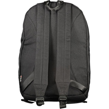 Fila Black Polyester Men Backpack 1728,67403481248,Backpacks - Bags,Bags,Black,Fila,Men,New with tags