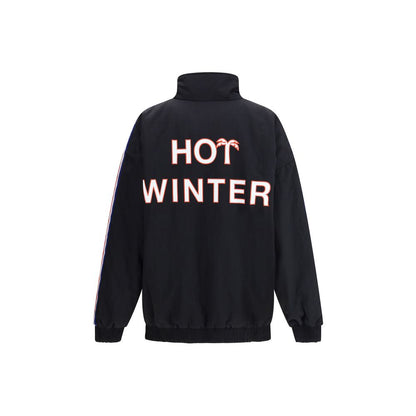 Fiorucci Black Polyamide Shell Jacket