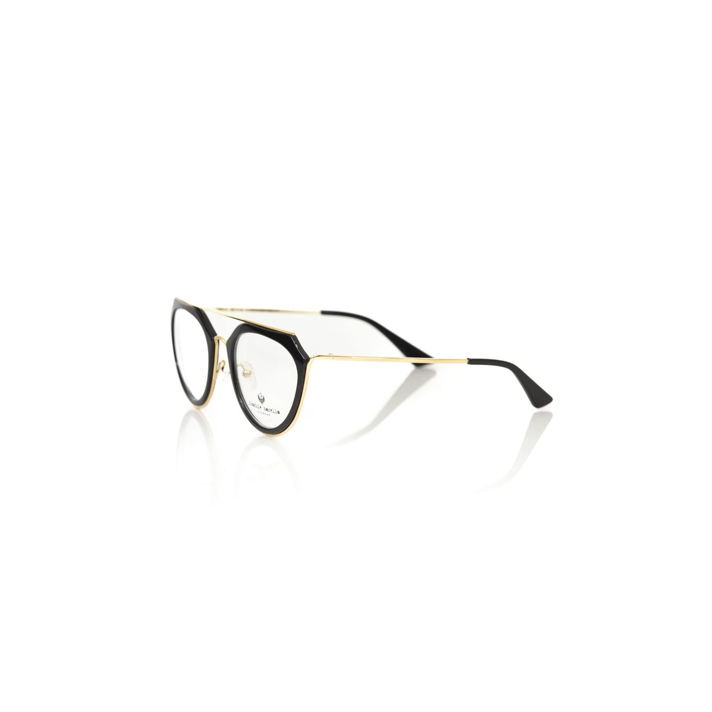 Frankie Morello Black Acetate Women Frame