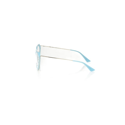Frankie Morello Light Blue Acetate Women Frame