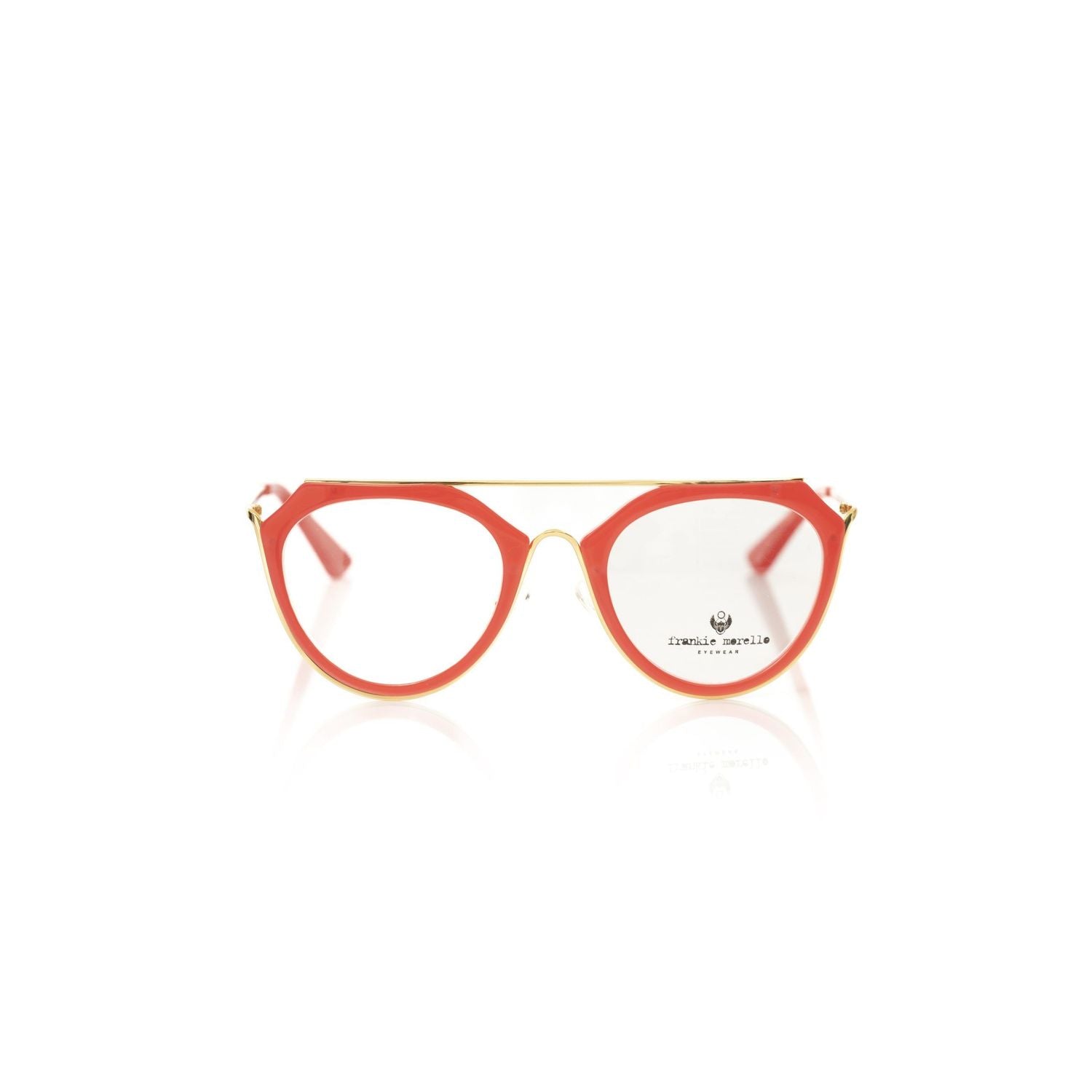 Frankie Morello Red Acetate Women Frame