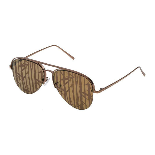 Furla Bronze Metal Sunglasses 1728,Bronze,Furla,New with tags,Unisex,Unisex Sunglasses - Sunglasses Furla FUSFU17759R80LAC