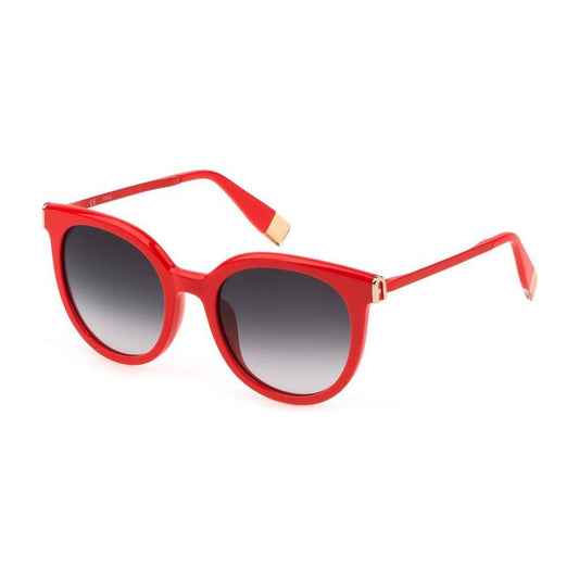 Furla Orange Acetate Sunglasses 1728,Furla,New with tags,Orange,Sunglasses for Women - Sunglasses,Women Furla FUSFU6255205GQAC