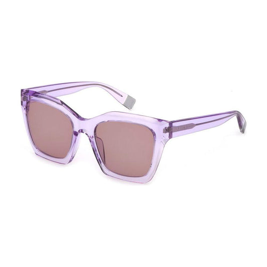 Furla Purple Plastic Sunglasses 1728,Furla,New with tags,Purple,Sunglasses for Women - Sunglasses,Women Furla FUSFU621V530C52AC
