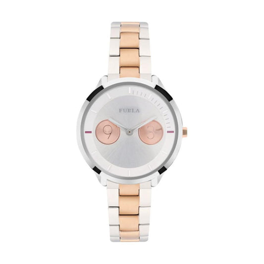 Furla Silver Steel Watch 1728,Furla,New with tags,Silver,Watches for Women - Watches,Women Furla FUR4253102507AC