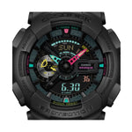 CASIO G-SHOCK Mod. GS-BASIC - MATTE FLUO SERIE GA-110MF-1AER