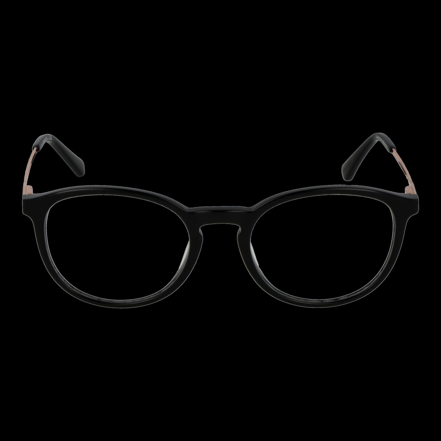 GANT MOD. GA3259 52001 black eyeglasses for gents on black background