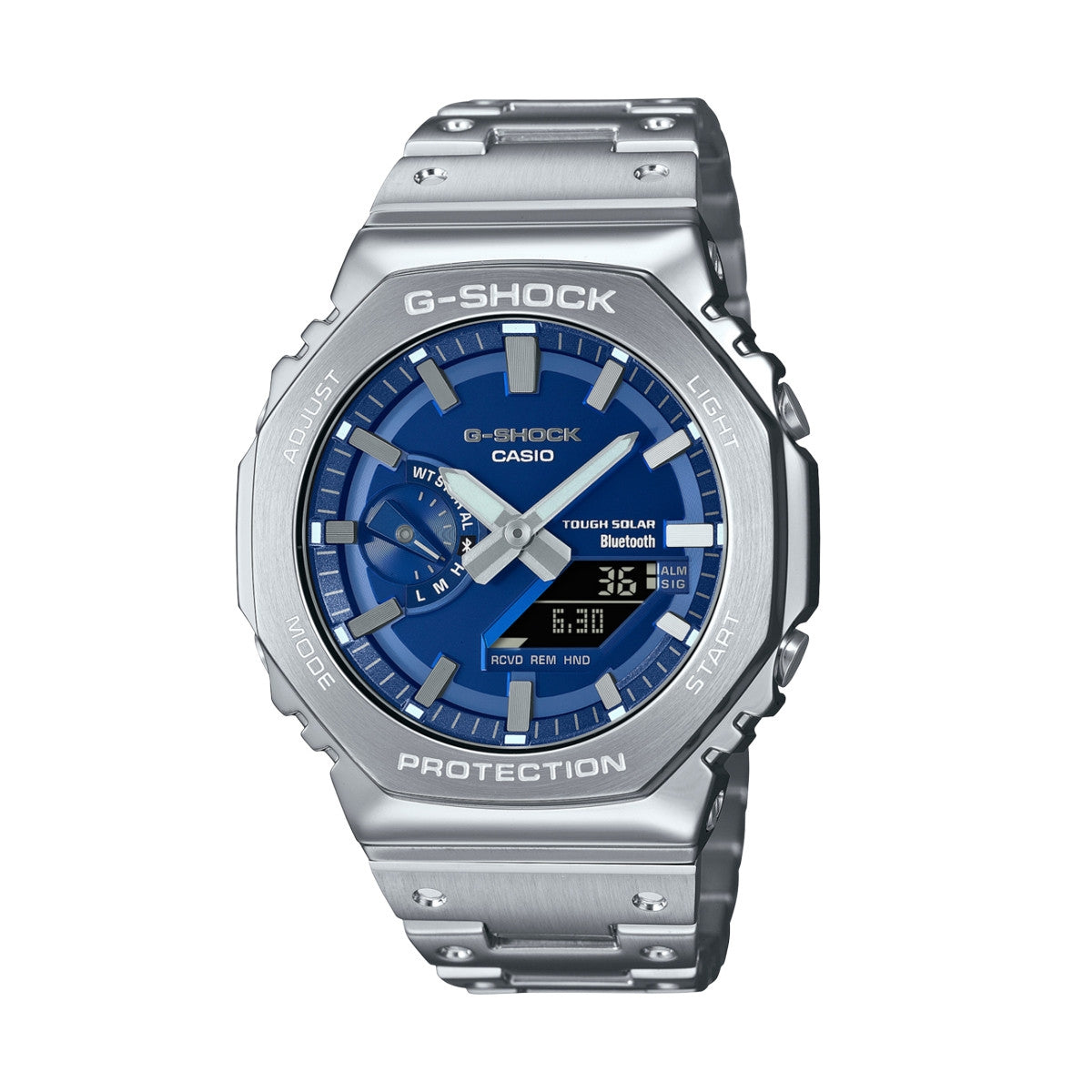 CASIO G-SHOCK MASTER OF G Mod. OAK FULL METAL  Bluetooth®-0