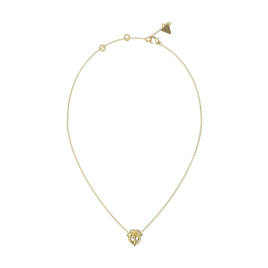 GUESS JEWELS JEWELRY Mod. JUBN05488JWYGT-U delicate gold necklace