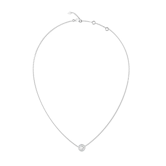 GUESS JEWELS JEWELRY Mod. JUBN05554JWRHT-U elegant necklace with circular pendant