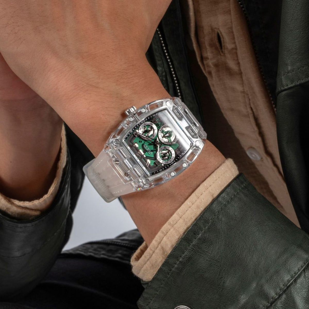 GUESS WATCHES Mod. GW0499G8 WATCHES