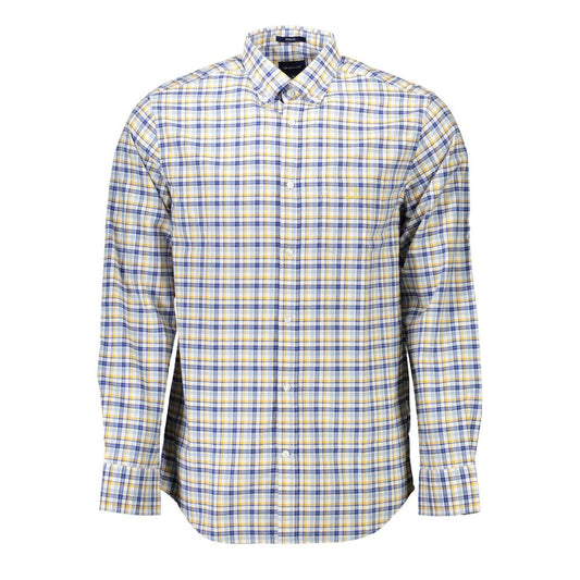 Gant Yellow Cotton Mens Shirt