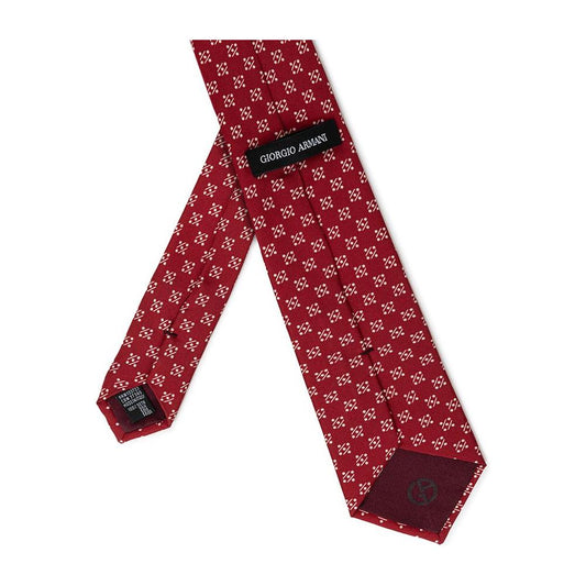 Giorgio Armani Red Silk Ties & Bowty 1728,67397976224,Accessories,Giorgio Armani,Men,Men - Accessories,New with tags,One Size,Red,Ties & Bowties - Men - Accessories Giorgio Armani GIAR-7859665-ONE SIZE
