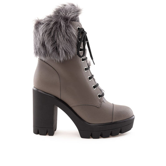 Giuseppe Zanotti Gray Eco Leather Boot 1728,67397976224,Boots - Women - Shoes,EU37/US7,EU40/US10,EU41/US11,Giuseppe Zanotti,Gray,New with tags,Shoes,Women,Women - Shoes Giuseppe Zanotti GI-509366220011147-EU37/US7