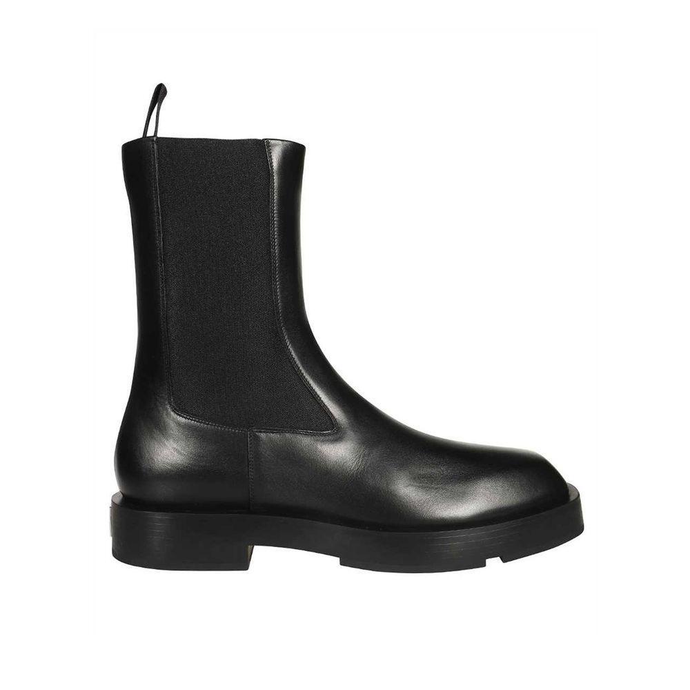 Givenchy Chelsea Leather Boots GI-8736402047188-EU42/US9