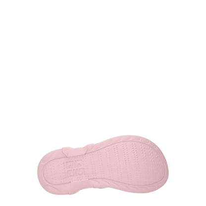 Givenchy Pink Cotton Slippers