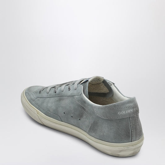 Golden Goose Grey suede Super-star low-top sneaker LDin,Spring - Summer 2025,Women,Women > Shoes,Women > Shoes > Sneakers,Yes Eu Golden Goose GWF00666F006782/Q_GOLDE-60569_500