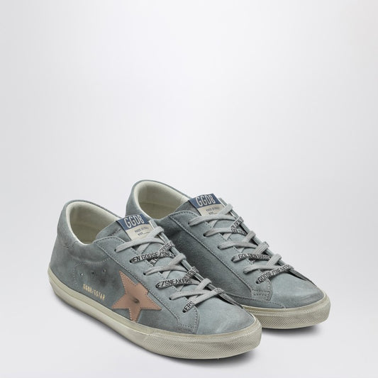Golden Goose Grey suede Super-star low-top sneaker LDin,Spring - Summer 2025,Women,Women > Shoes,Women > Shoes > Sneakers,Yes Eu Golden Goose GWF00666F006782/Q_GOLDE-60569_500